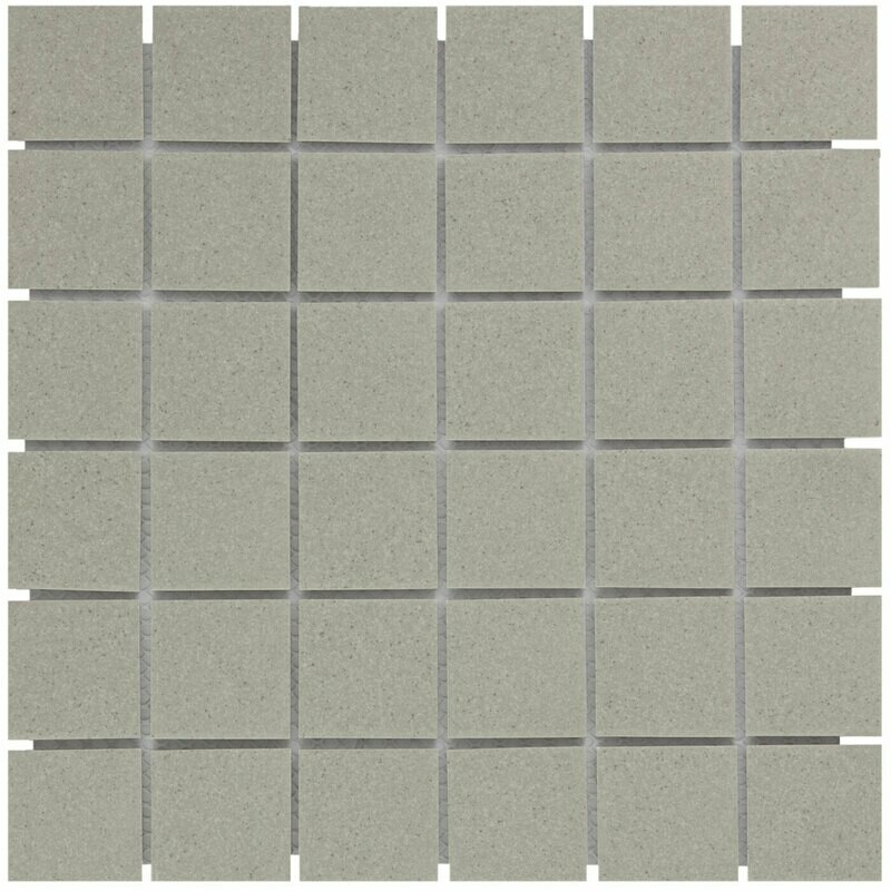 City Square Grey Speckle 48x48mm R11 Mosaic
