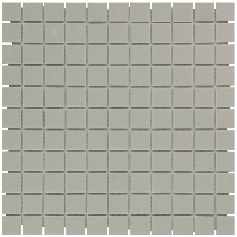 City Square Grey 23x23mm R11 Mosaic