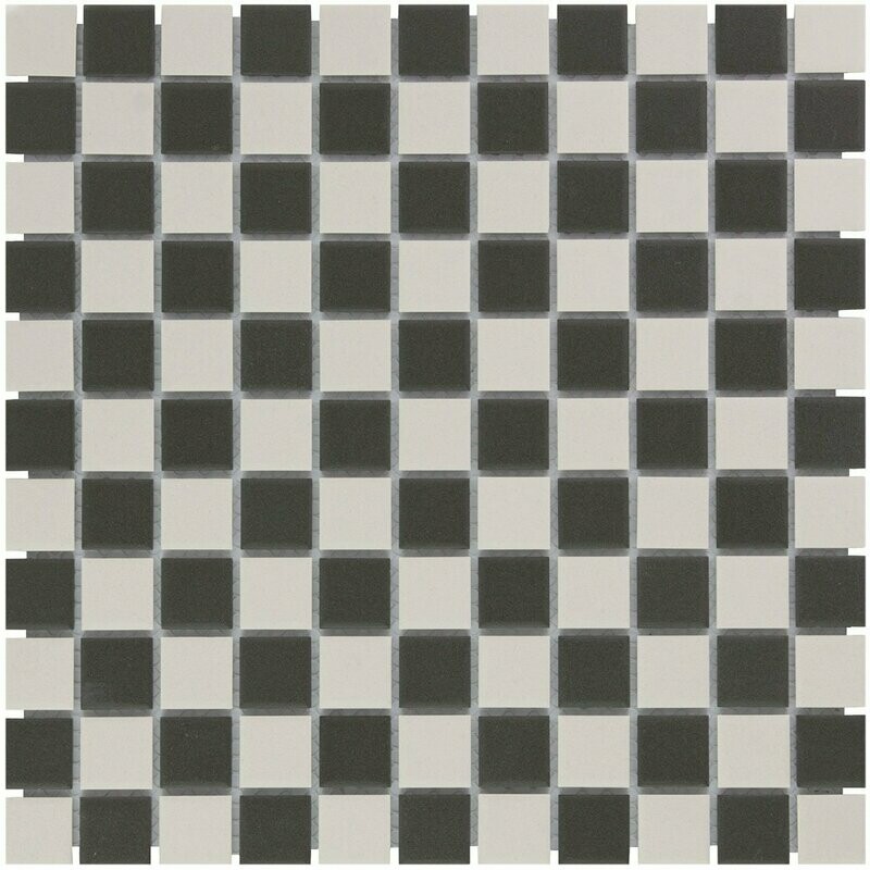 City Square Chessboard 23x23mm R11 Mosaic