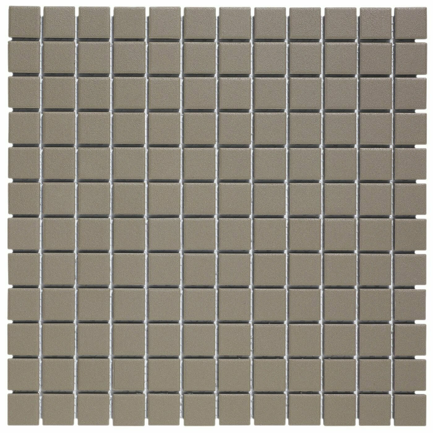 City Square Dark Grey 23x23mm R11 Mosaic