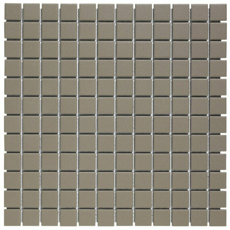 City Square Dark Grey 23x23mm R11 Mosaic
