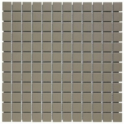 City Square Dark Grey 23x23mm R11 Mosaic
