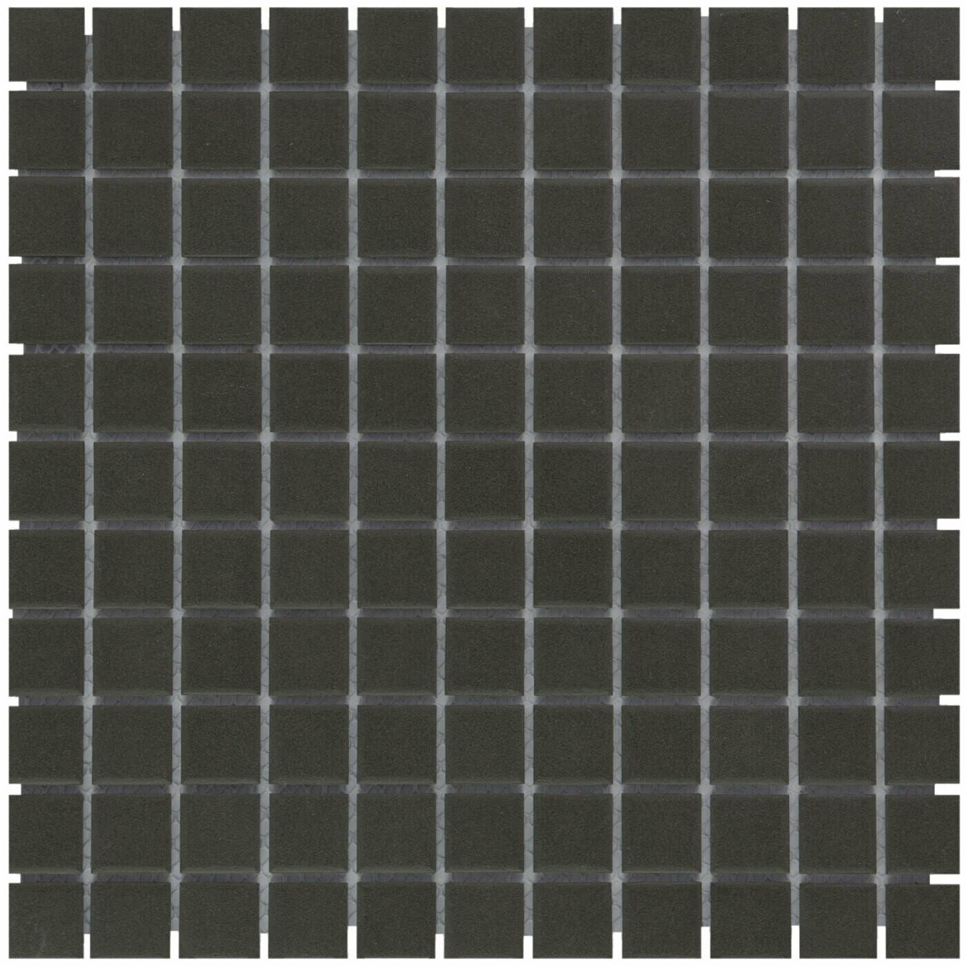 City Square Black 23x23mm R11 Mosaic