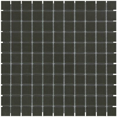 City Square Black 23x23mm R11 Mosaic