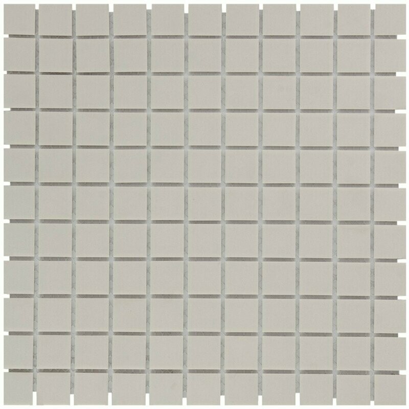 City Square Off White 23x23mm R11 Mosaic