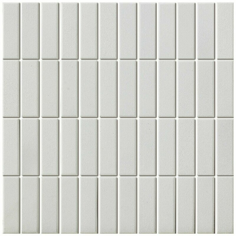 City Brick White 73x23mm R11 Mosaic