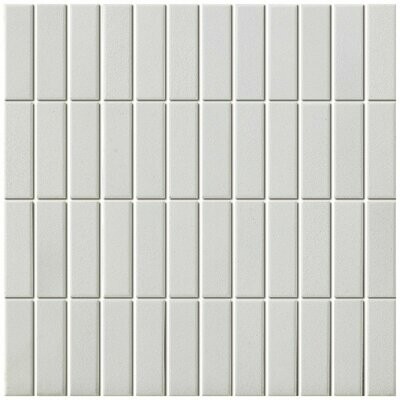 City Brick White 73x23mm R11 Mosaic