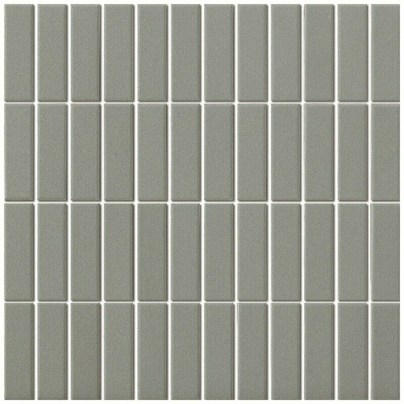 City Brick Dark Grey 73x23mm R11 Mosaic