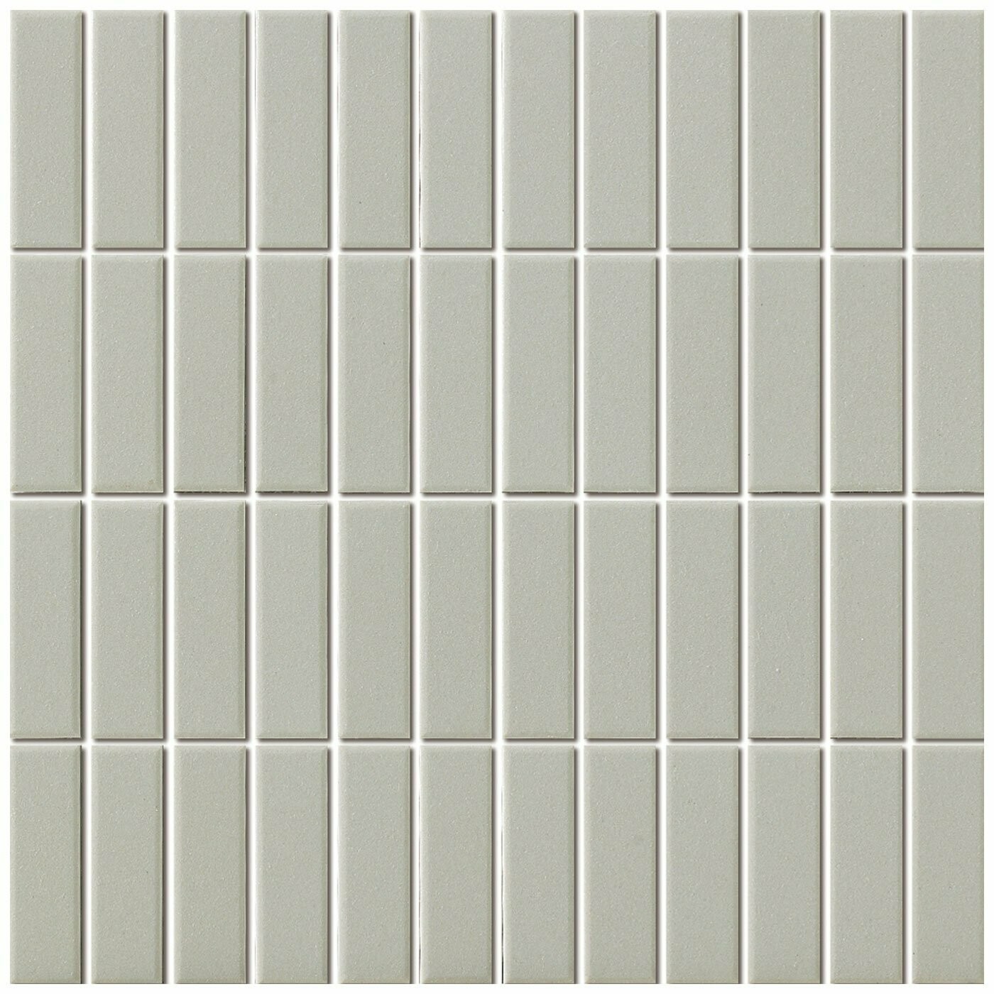 City Brick Grey 73x23mm R11 Mosaic