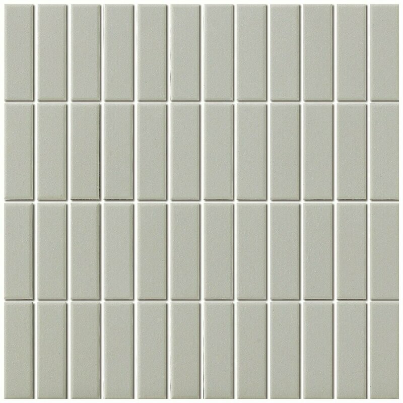 City Brick Grey 73x23mm R11 Mosaic