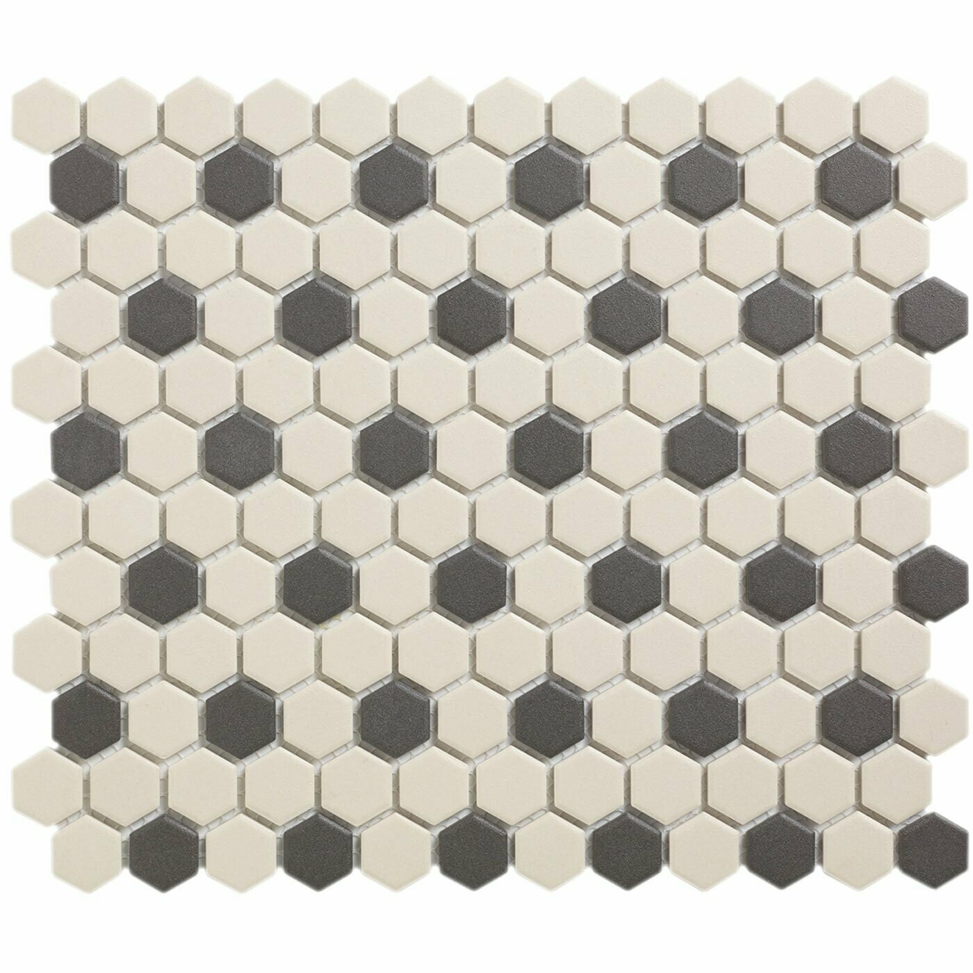 City Hex Pattern 3 Matt R11 Mosaic