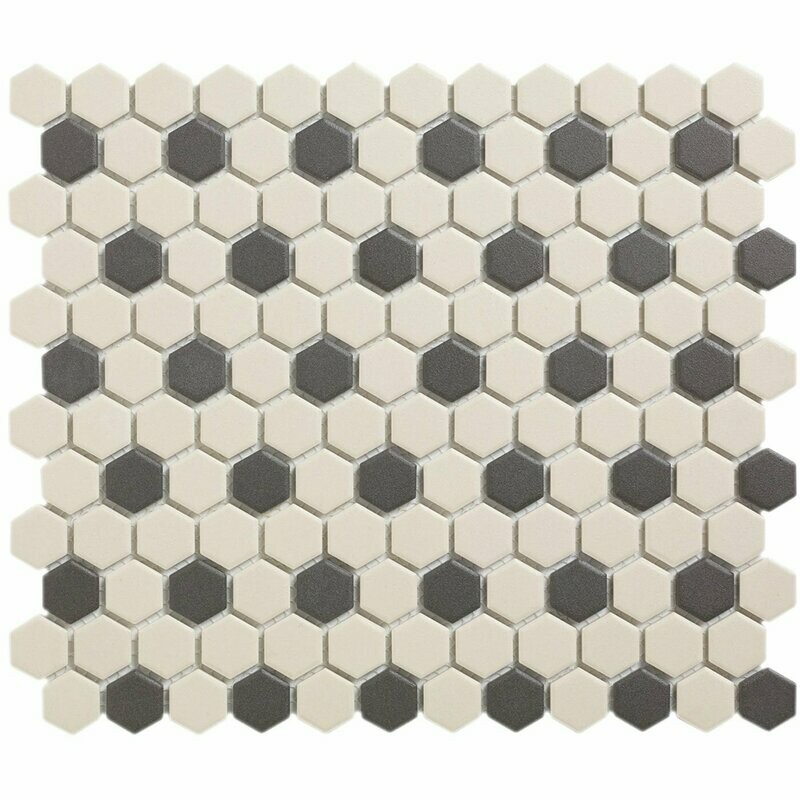 City Hex Pattern 3 Matt R11 Mosaic
