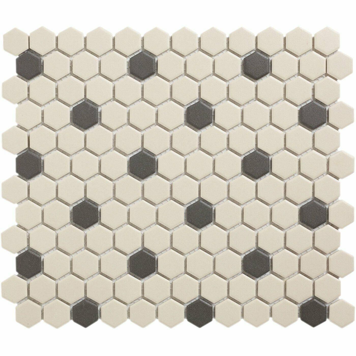 City Hex Pattern 1 Matt Matt R11 Mosaic