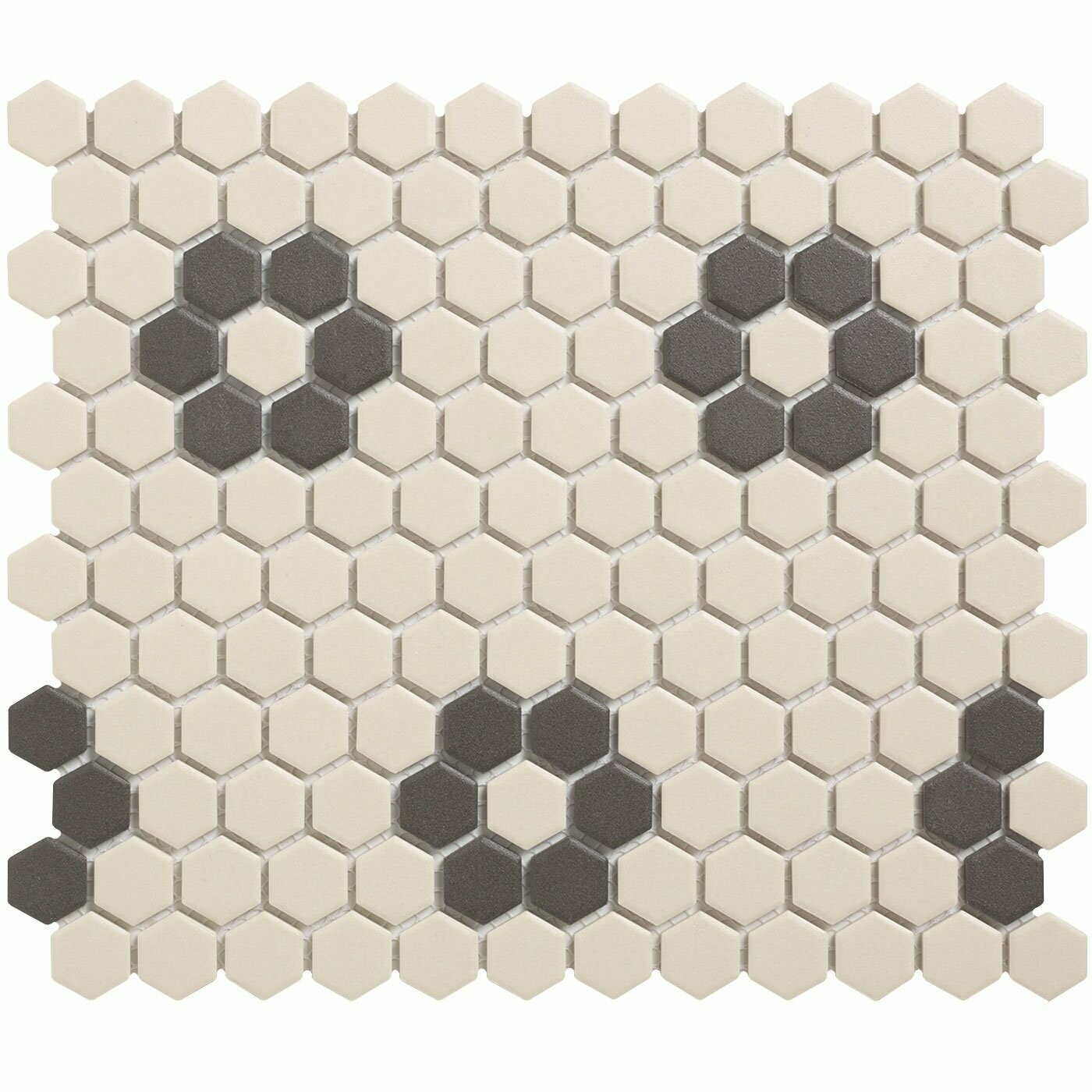 City Hex Pattern 2 Matt R11 Mosaic