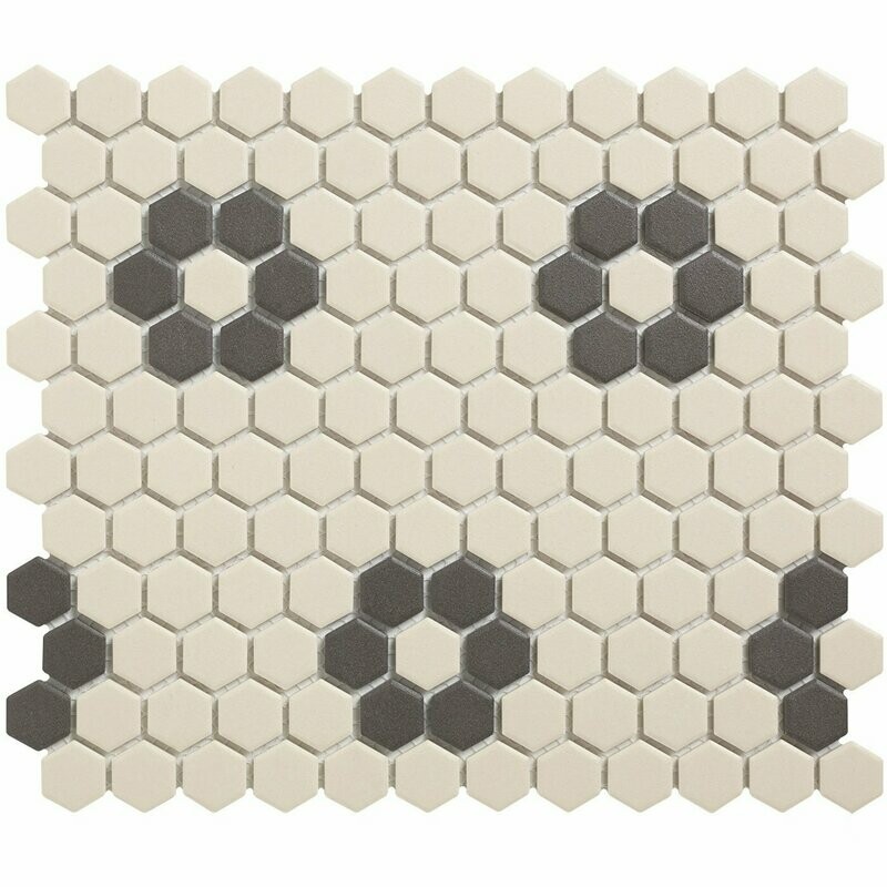 City Hex Pattern 2 Matt R11 Mosaic