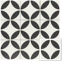 Twenties Diamond Black 200x200 Matt R10 PTV36+