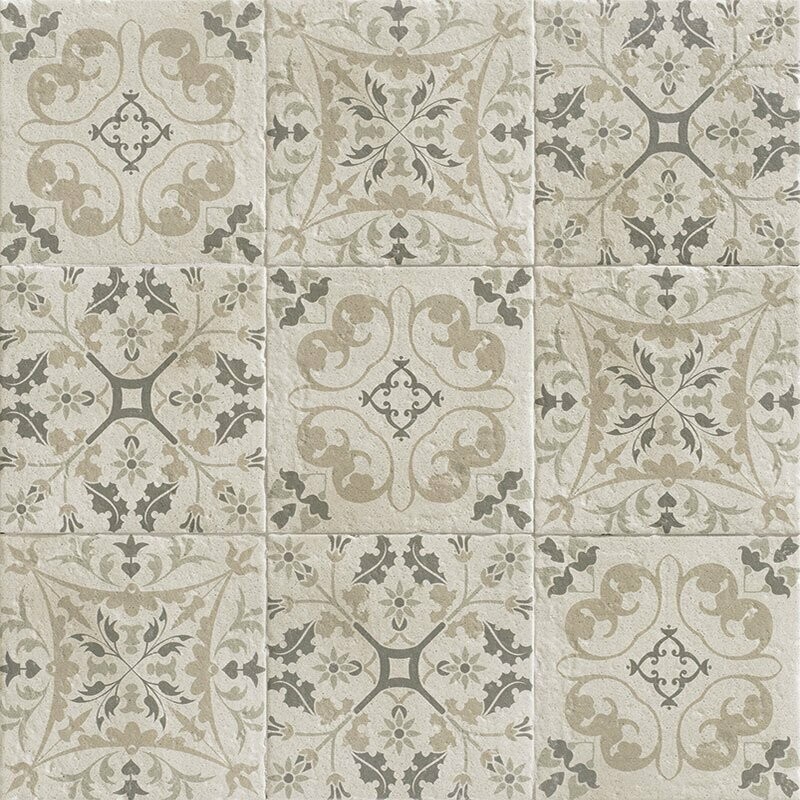 Rustico Pattern 1 200x200 Matt R10 PTV36+