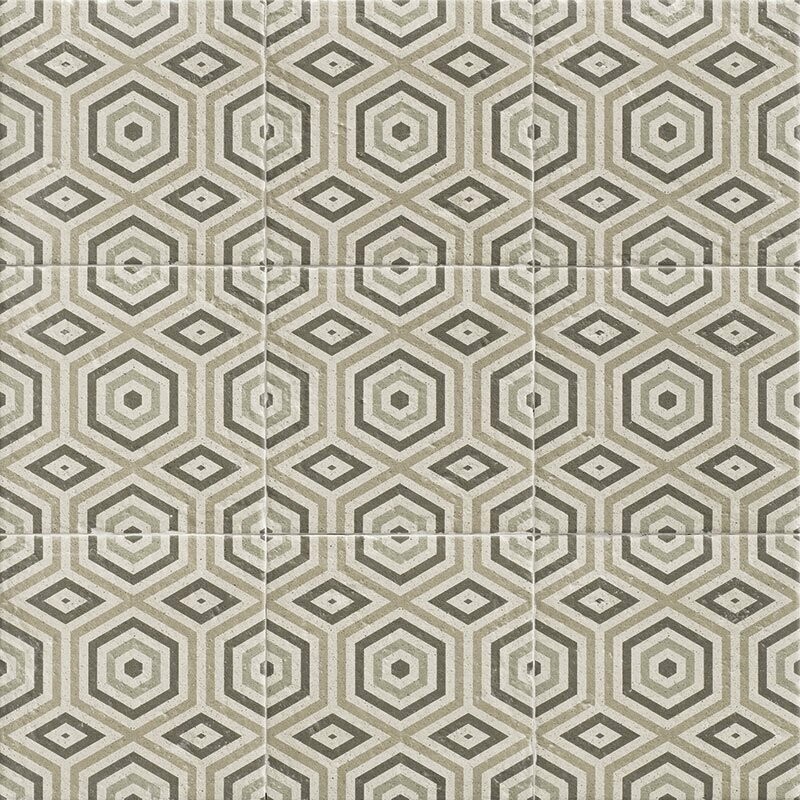 Rustico Pattern 3 200x200 Matt R10 PTV36+