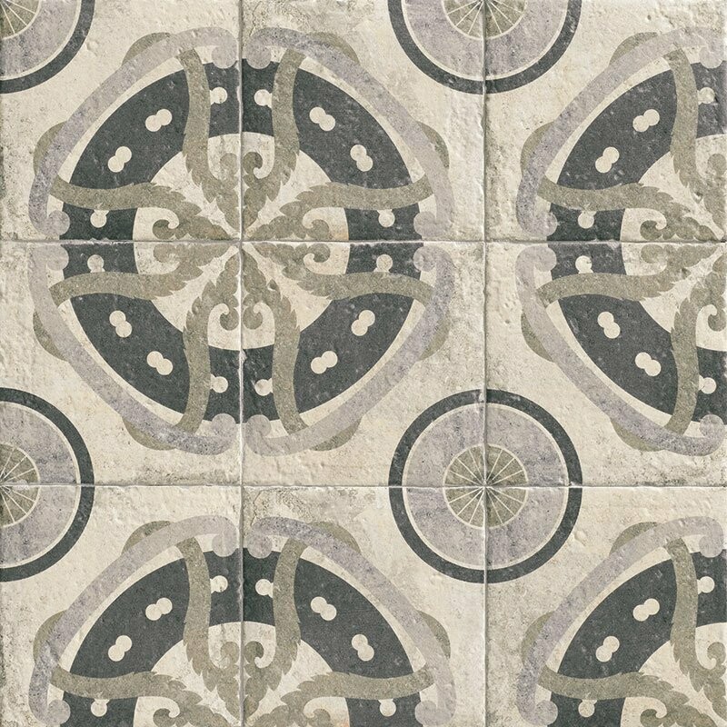 Rustico Pattern 6 200x200 Matt R10 PTV36+