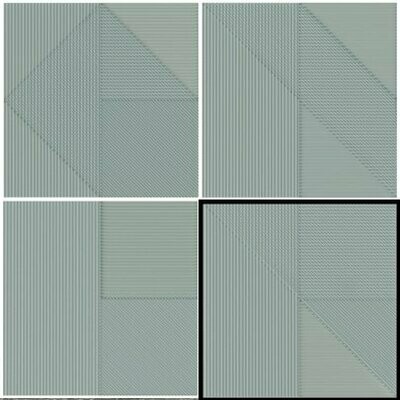 Nairobi Mint Mix Matt 200x200