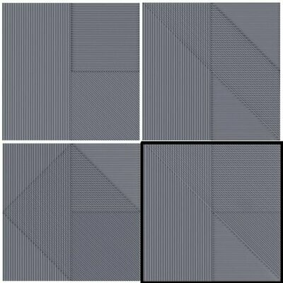 Nairobi Grey Mix Matt 200x200