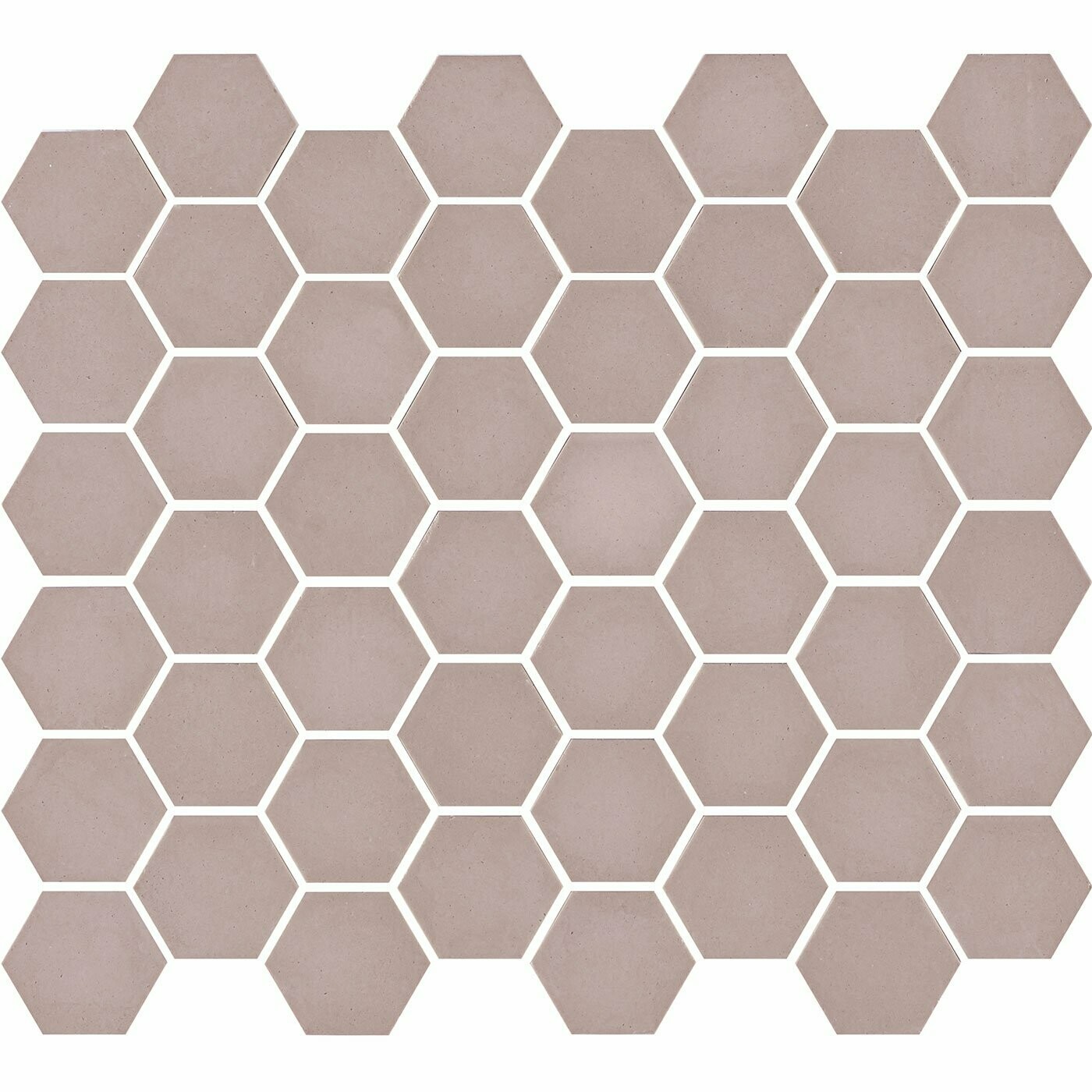 Microhex Pink Matt Mosaic