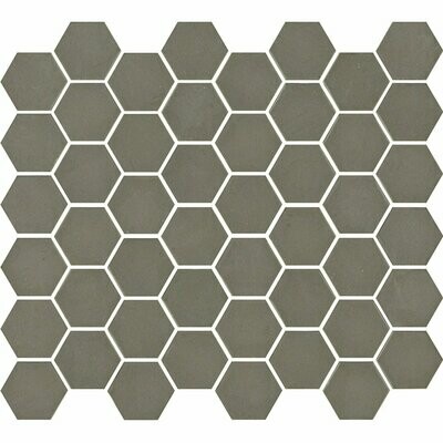 Microhex Taupe Matt Mosaic