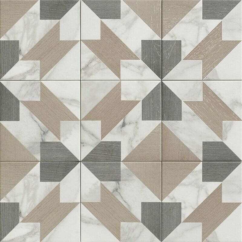 Marblewood Geo 200X200 Matt R10 PTV36+