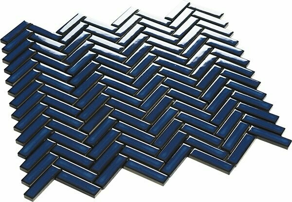 Microherring Blue Gloss Mosaic