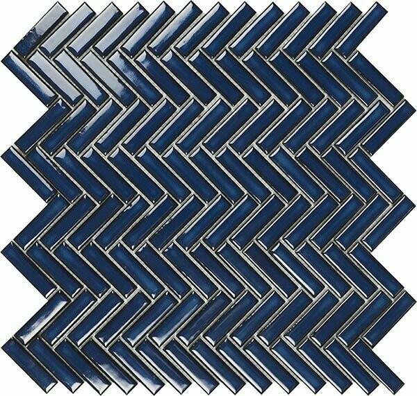 Microherring Blue Gloss Mosaic