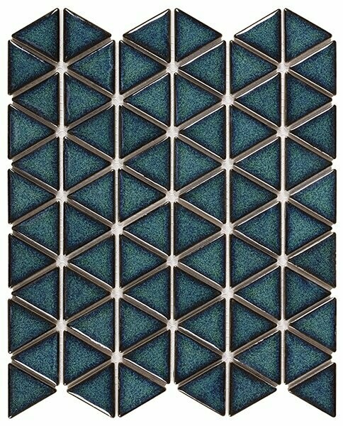 Pixalate Teal Gloss Mosaic