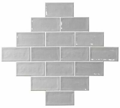 Soho Gris 150x75 Gloss