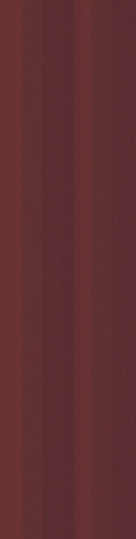 3D Linear Red Matt 300x75mm