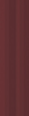 3D Linear Red Matt 300x75mm