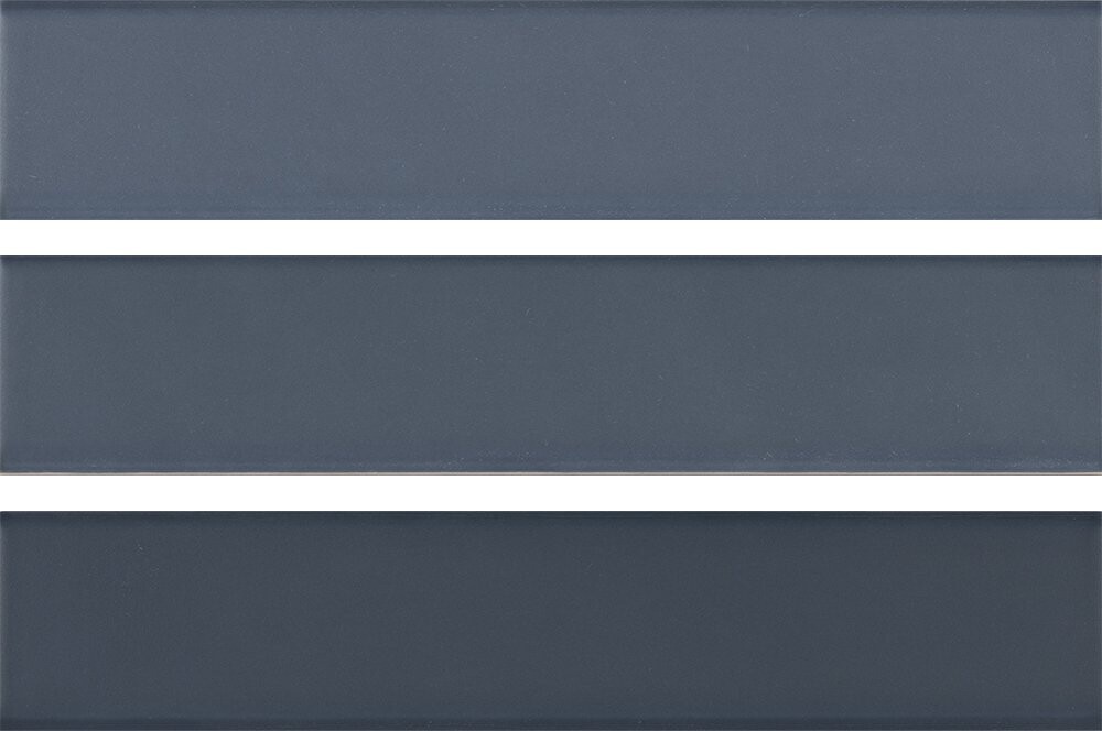 Metro Tones Navy Matt 250x50