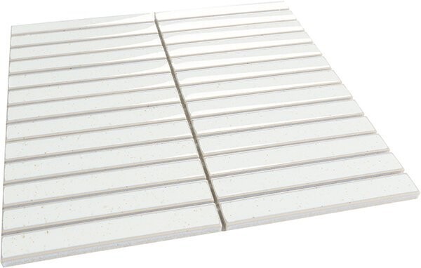 Kit Kat Oslo Milk Gloss Mosaic Tile