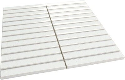 Kit Kat Oslo Milk Gloss Mosaic Tile