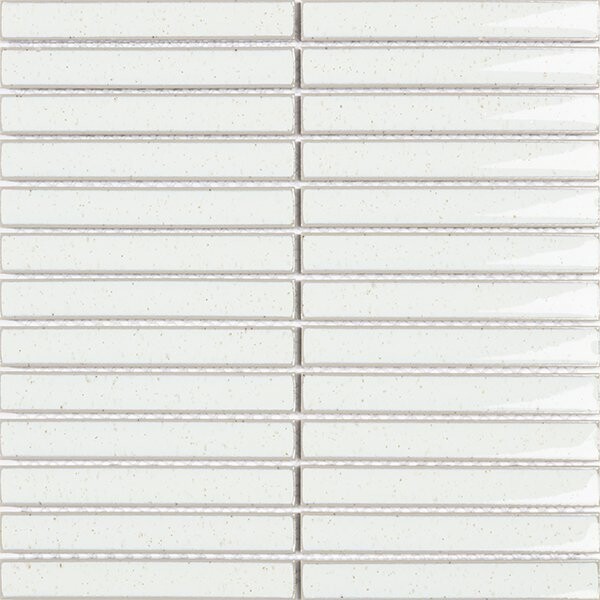 Kit Kat Oslo Milk Gloss Mosaic Tile