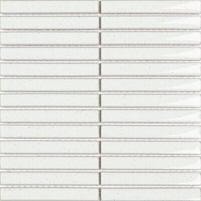 Kit Kat Oslo Milk Gloss Mosaic Tile