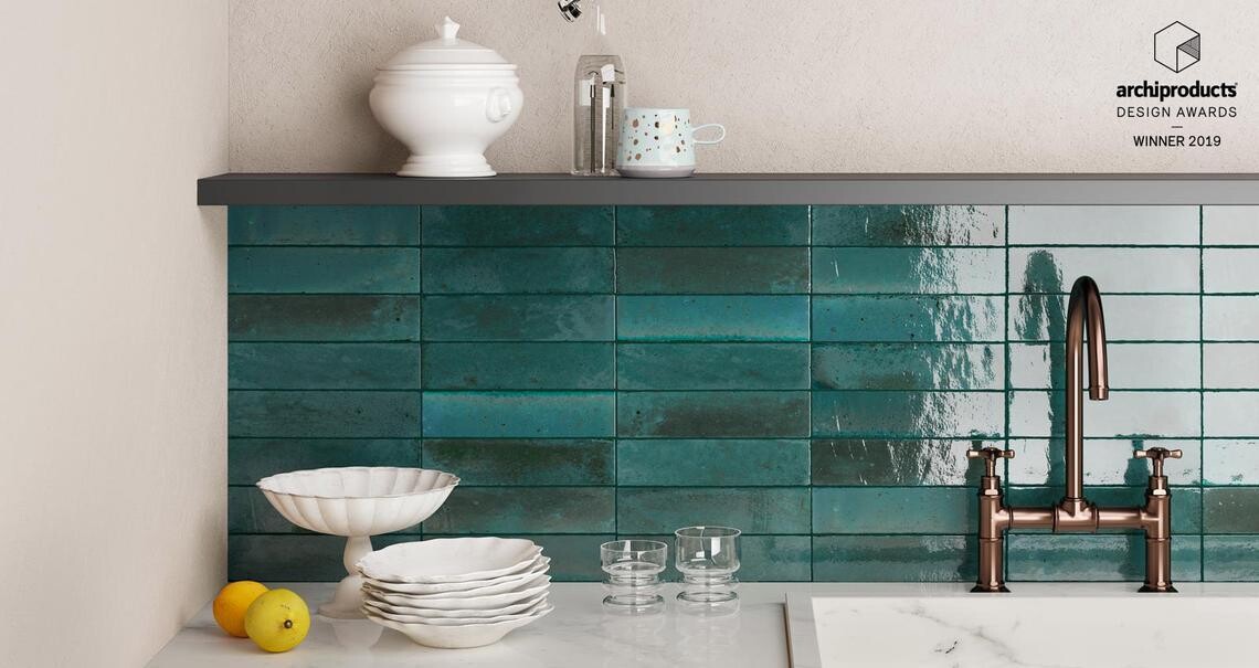 Salerno Azul Gloss 240x60