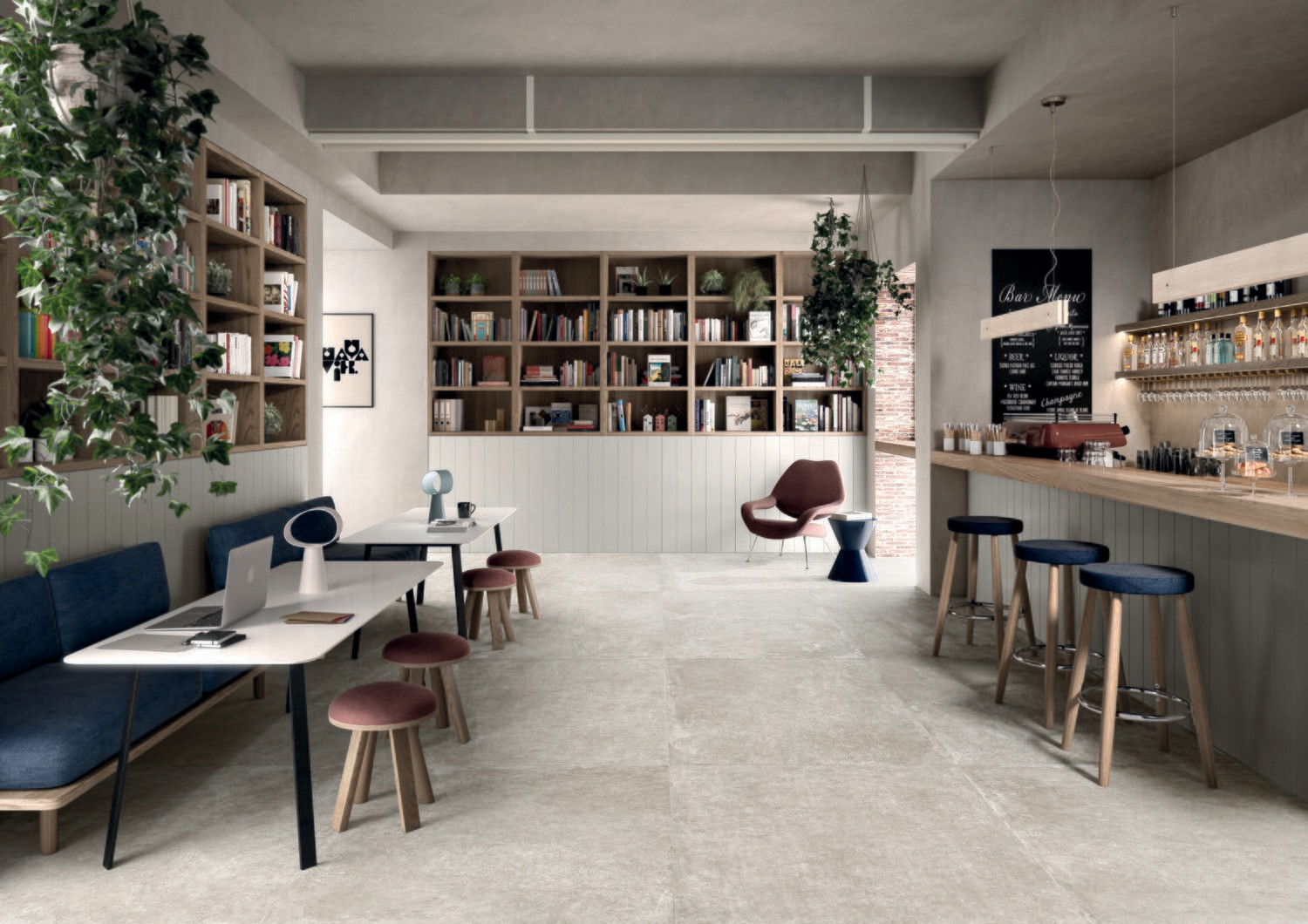 Pierre Tumbled Beige Matt R11 20mm