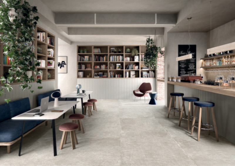Pierre Tumbled Beige Matt R11 20mm
