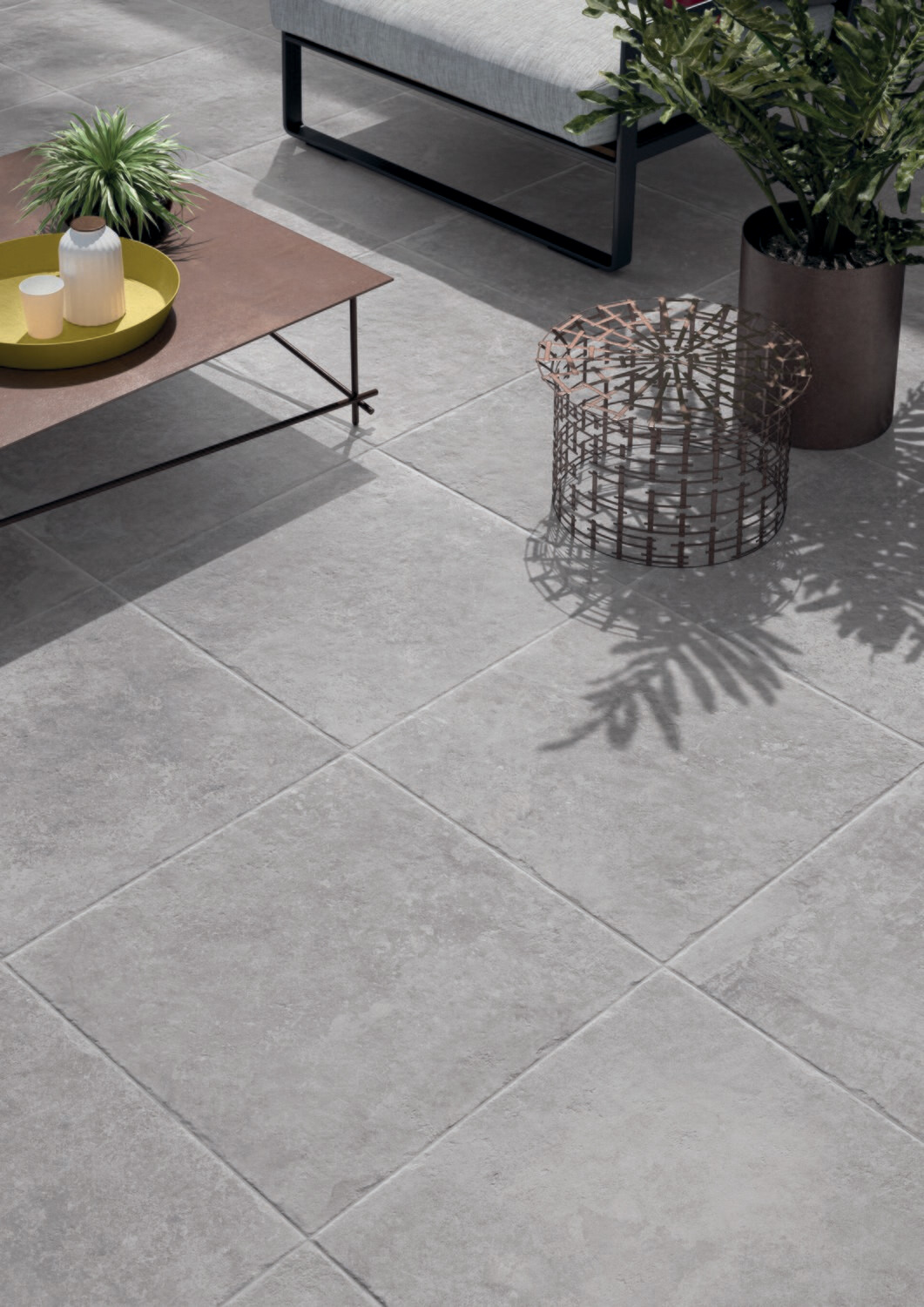 Pierre Tumbled Gris Matt R11 20mm