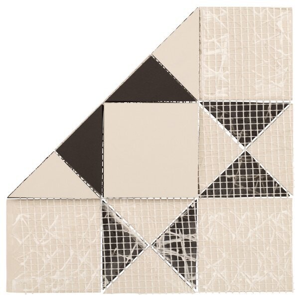 Victorian Mono Mosaic Panel 285x285 Matt PTV36+