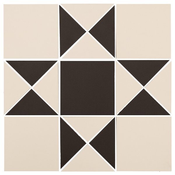 Victorian Mono Mosaic Panel 285x285 Matt PTV36+