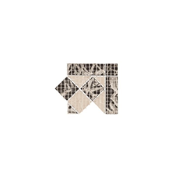Victorian Mono Mosaic Corner 93x93 Matt PTV36+