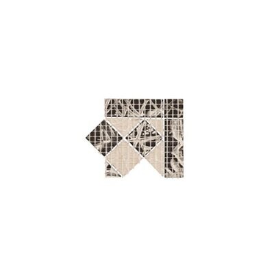 Victorian Mono Mosaic Corner 93x93 Matt PTV36+