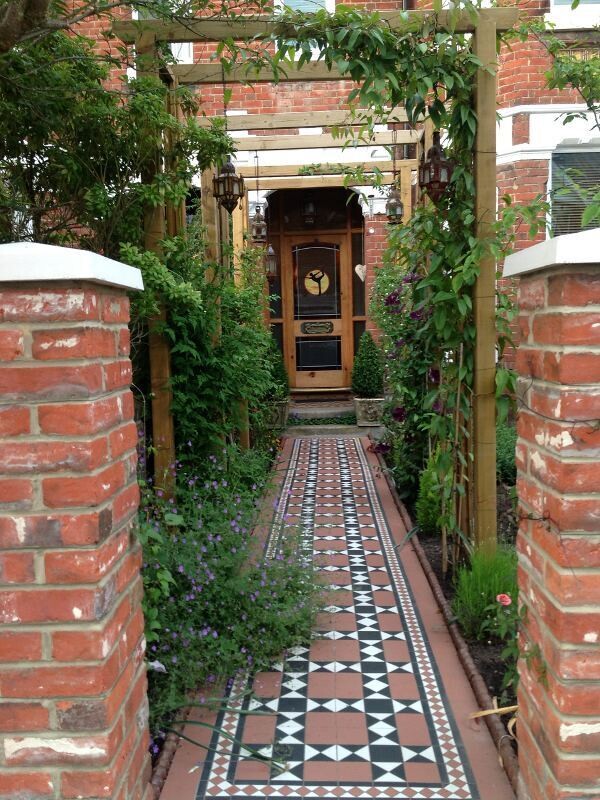 Victorian Red Mosaic Panel 285x285 Matt PTV36+