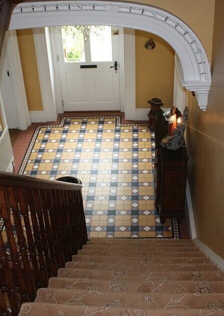 Victorian Mustard Mosaic Panel 285x285 Matt PTV36+