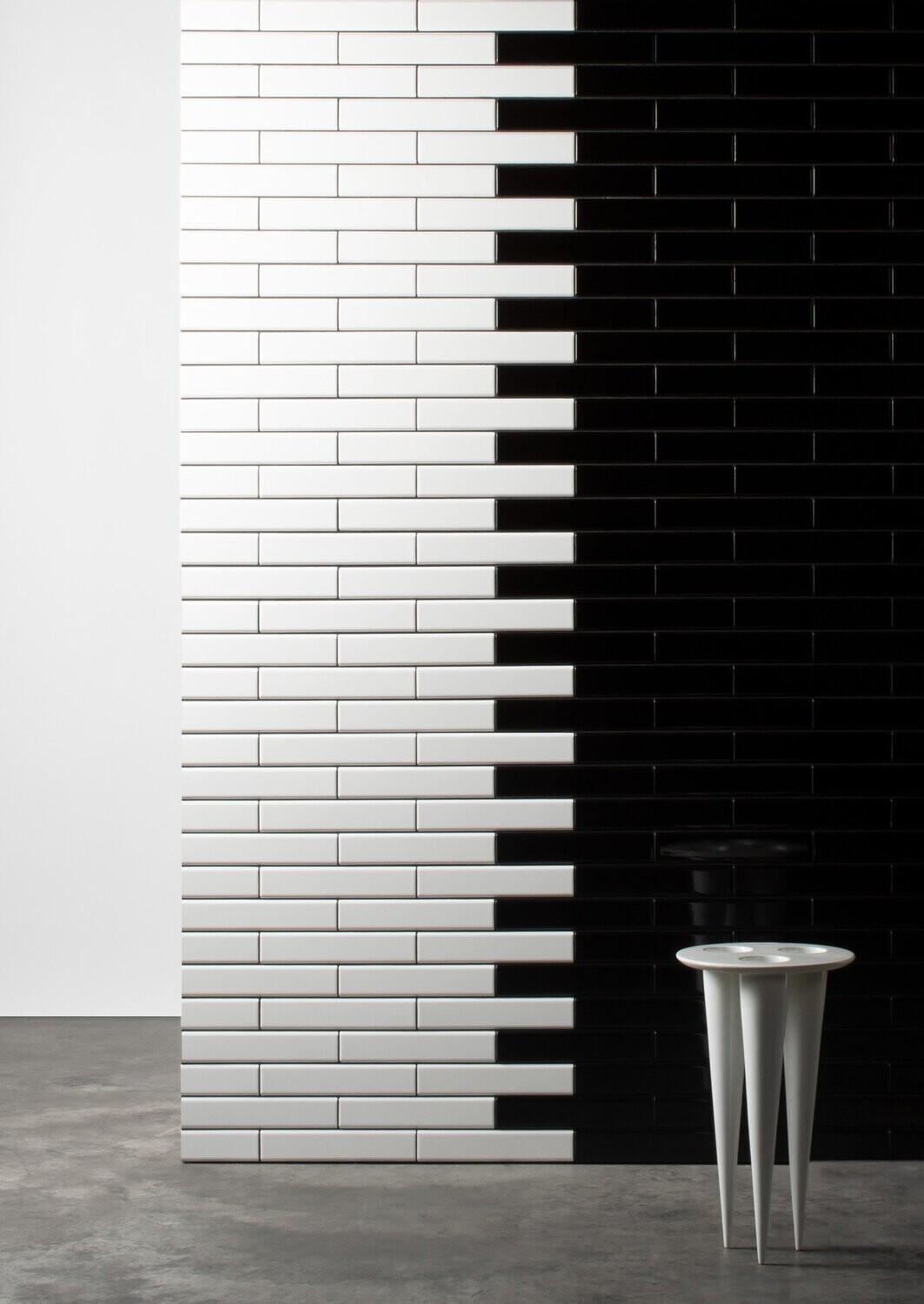 Metro Tones Blanco Matt 250x50